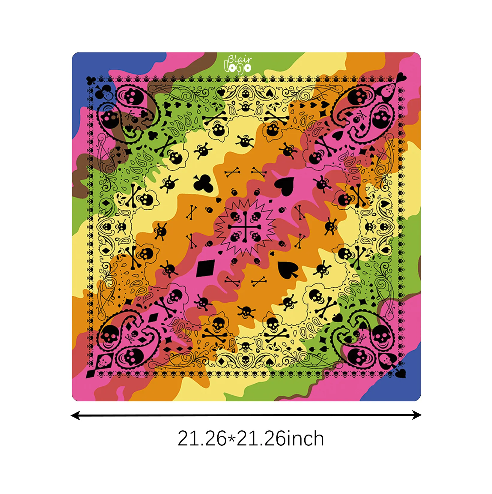 Hip Hop Square Scarf 3