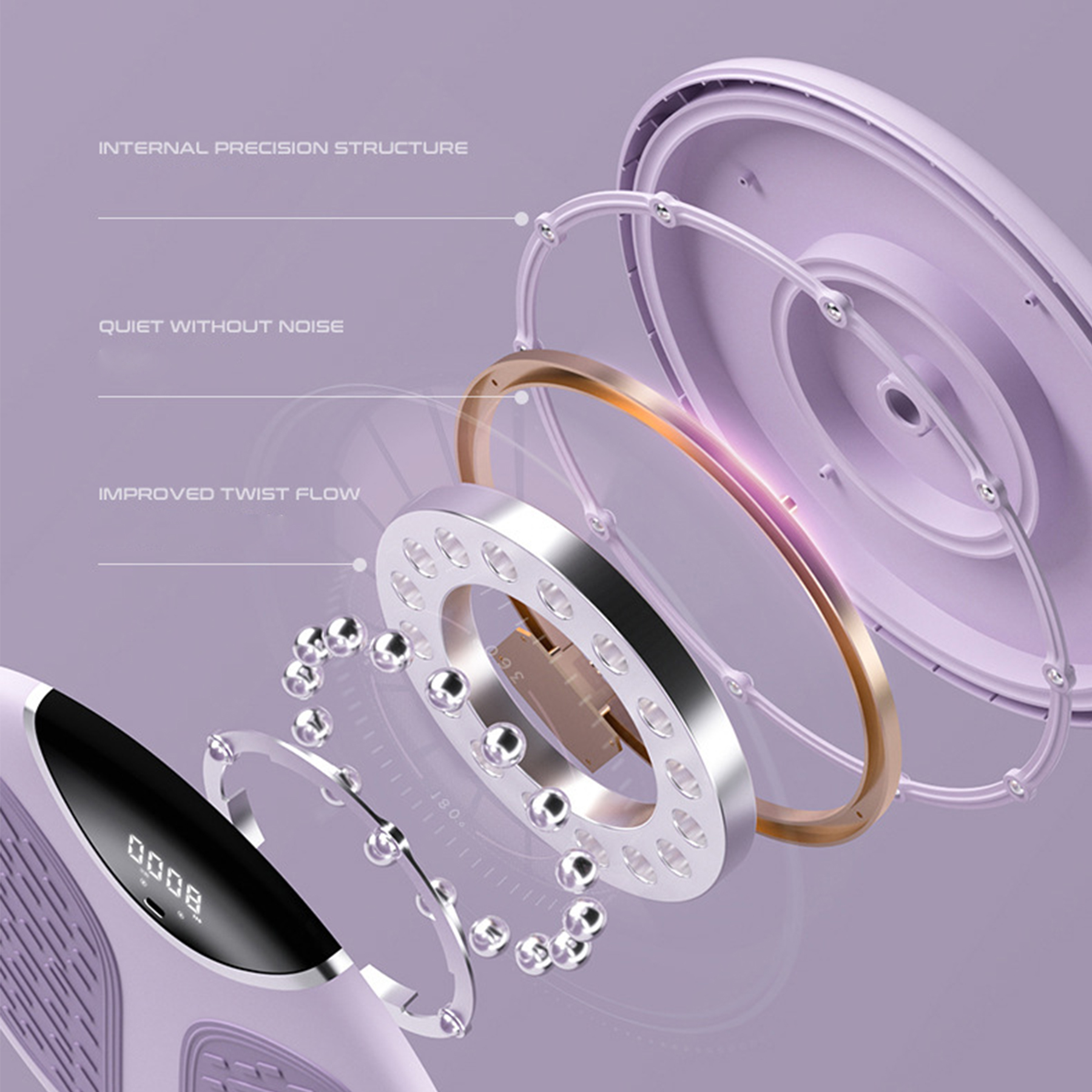 Lazy Sports Massage Waist Slimming Machine 3