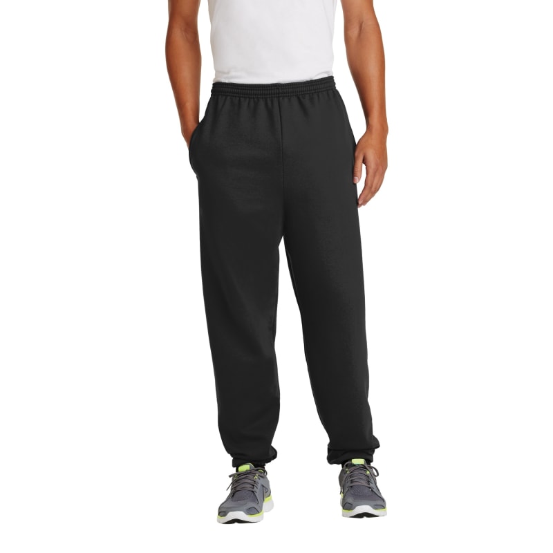 Port & Company - Essential Fleece Sweatpant With Pockets. 10