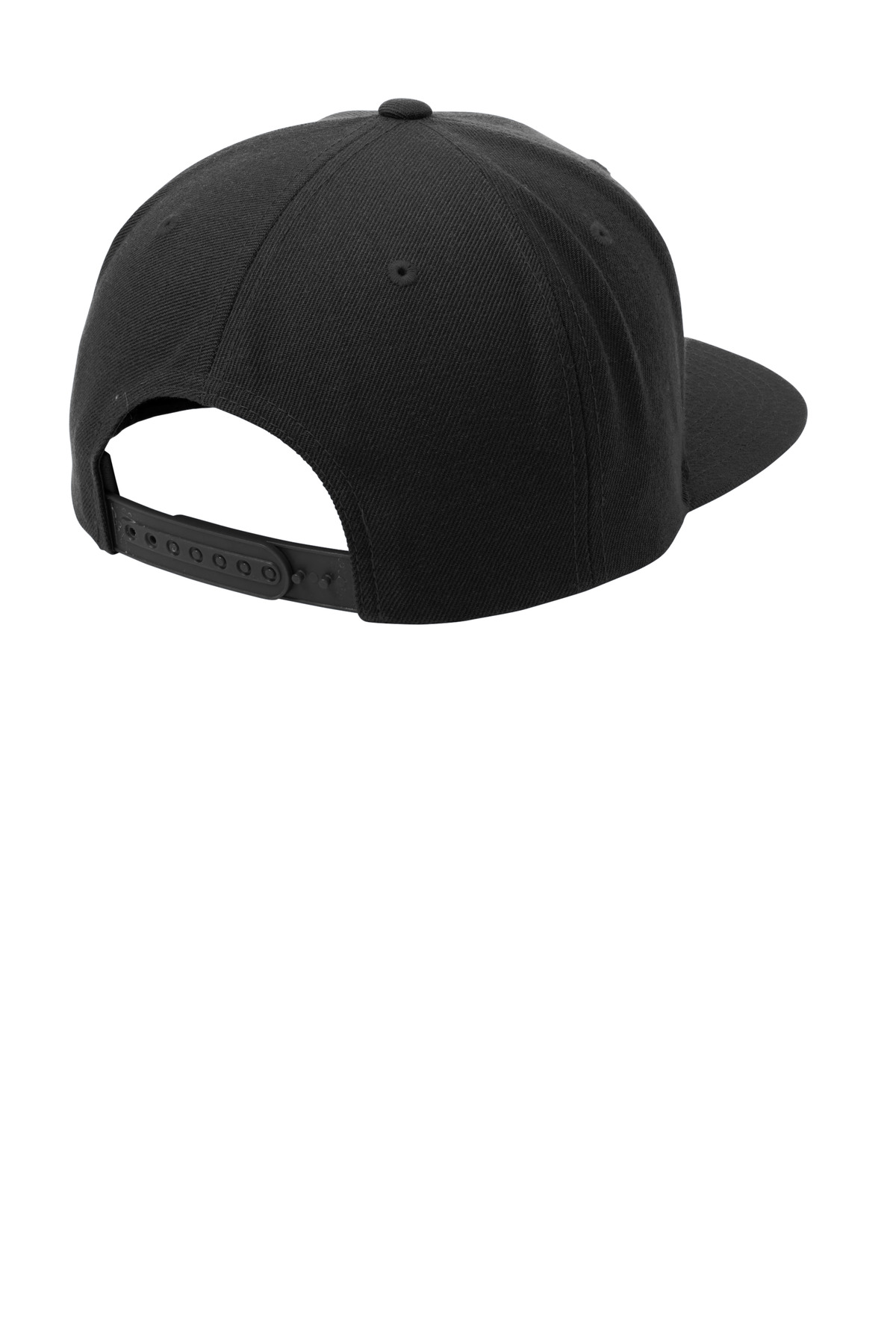 Sport-Tek® YP Classics Flat Bill Snapback Cap 32
