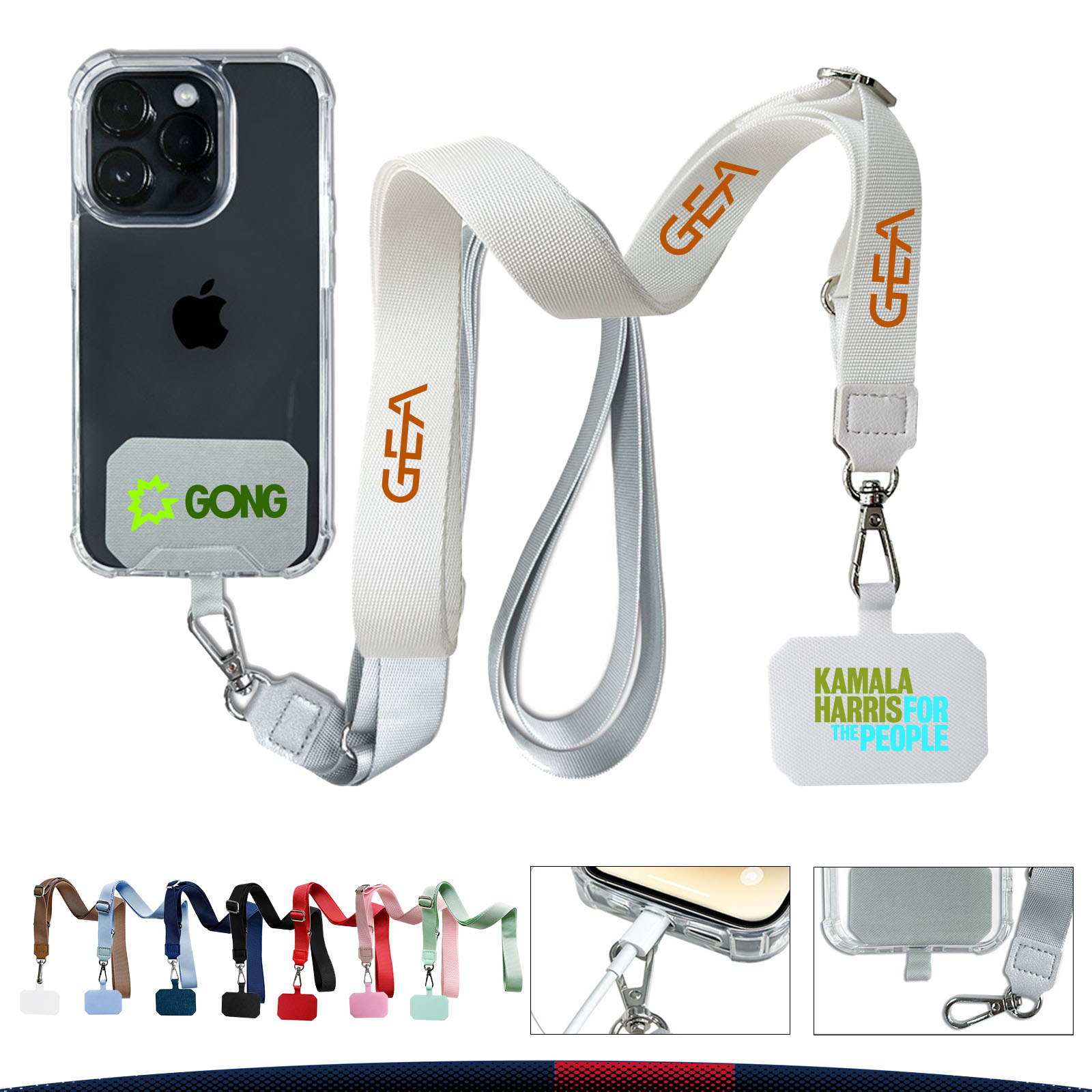 Muval Mobile Phone Lanyard 8