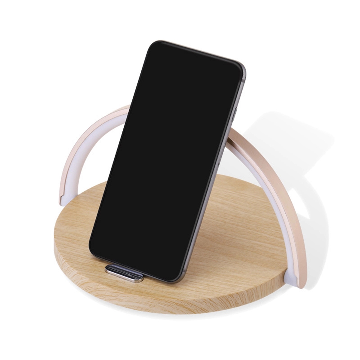 Simple Wireless Charging Nightlight 1