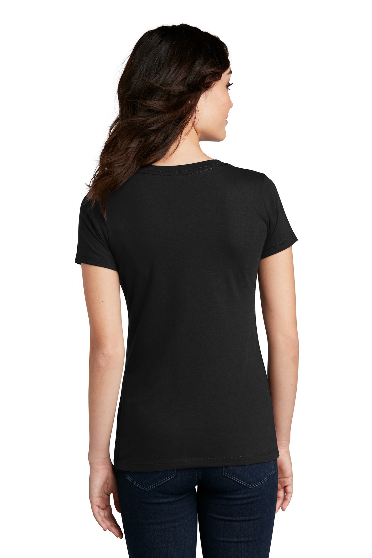 Women's Perfect Blend CVC V-Neck Tee