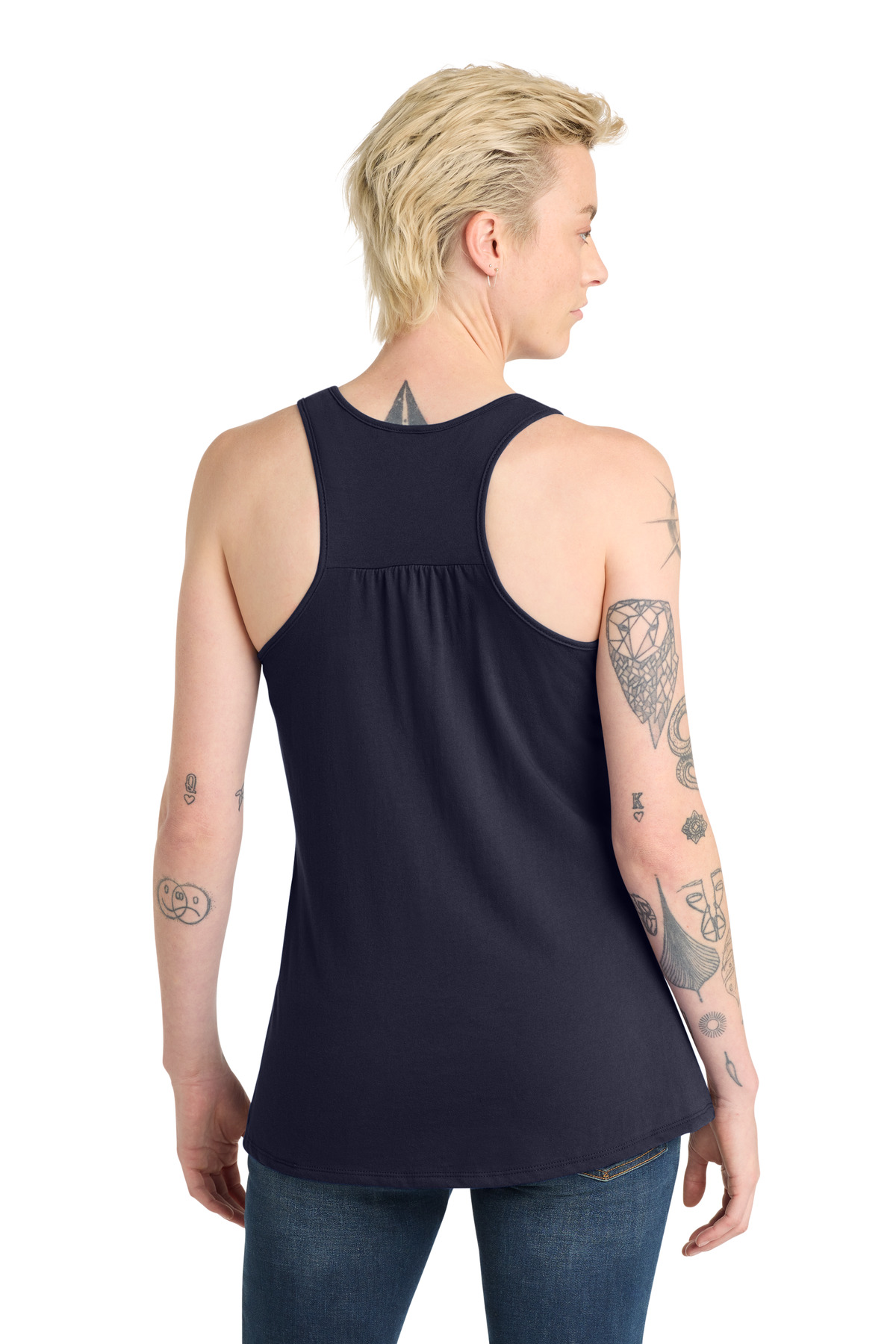 District Women's V.I.T. Racerback Tank DT6302 52