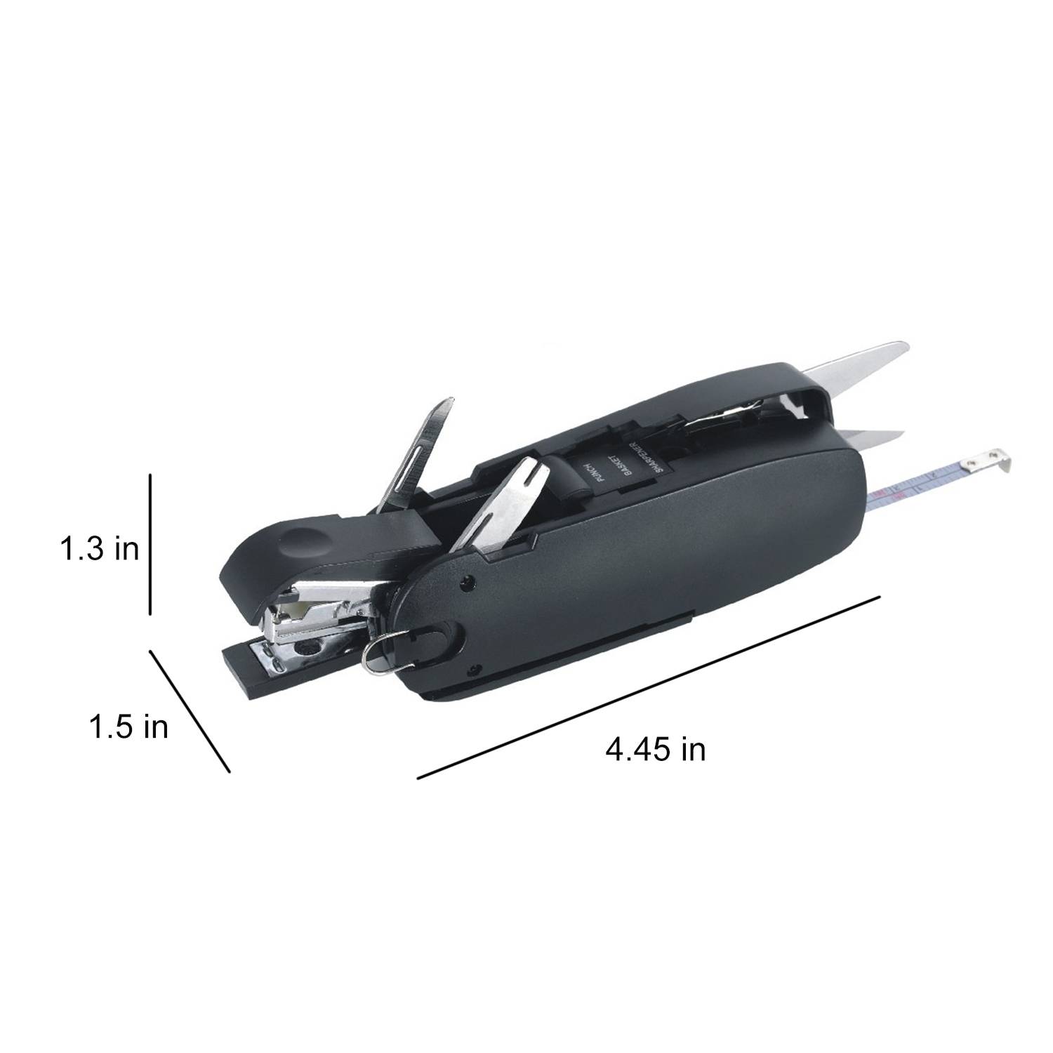 10-in-1 Compact Multifunctional Office Tool Kit 5