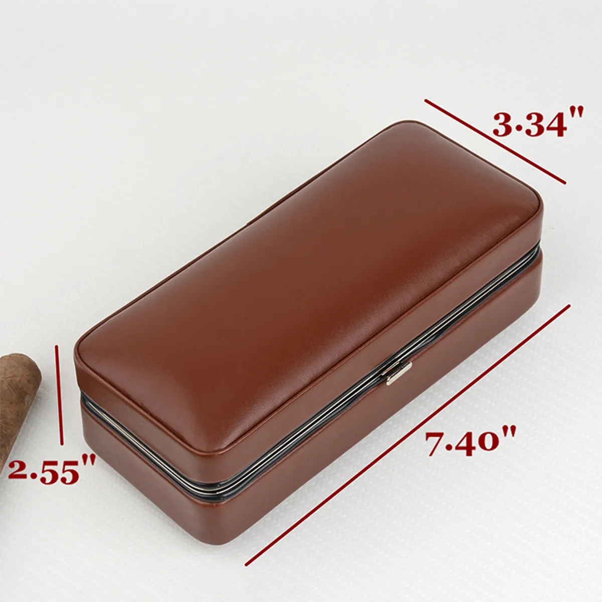 Cigar Travel Case With Cutter 4