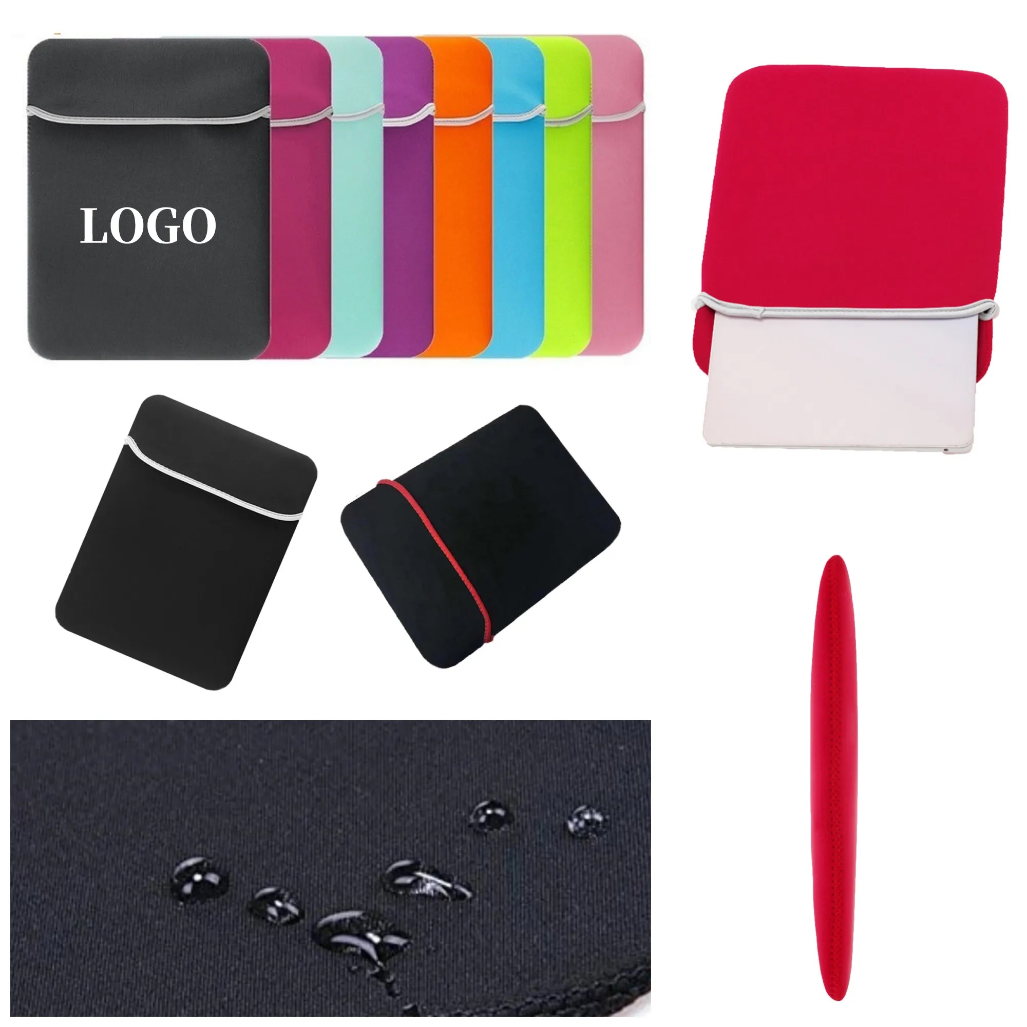 Neoprene Laptop Case Notebook Sleeve Carry Bag for 14 Inch 12