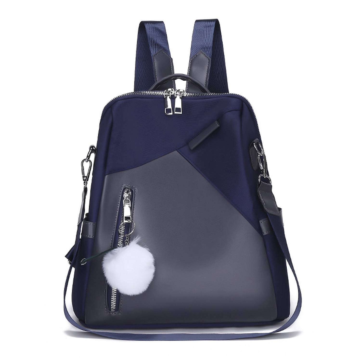 Oxford street fashion casual backpack for women 3