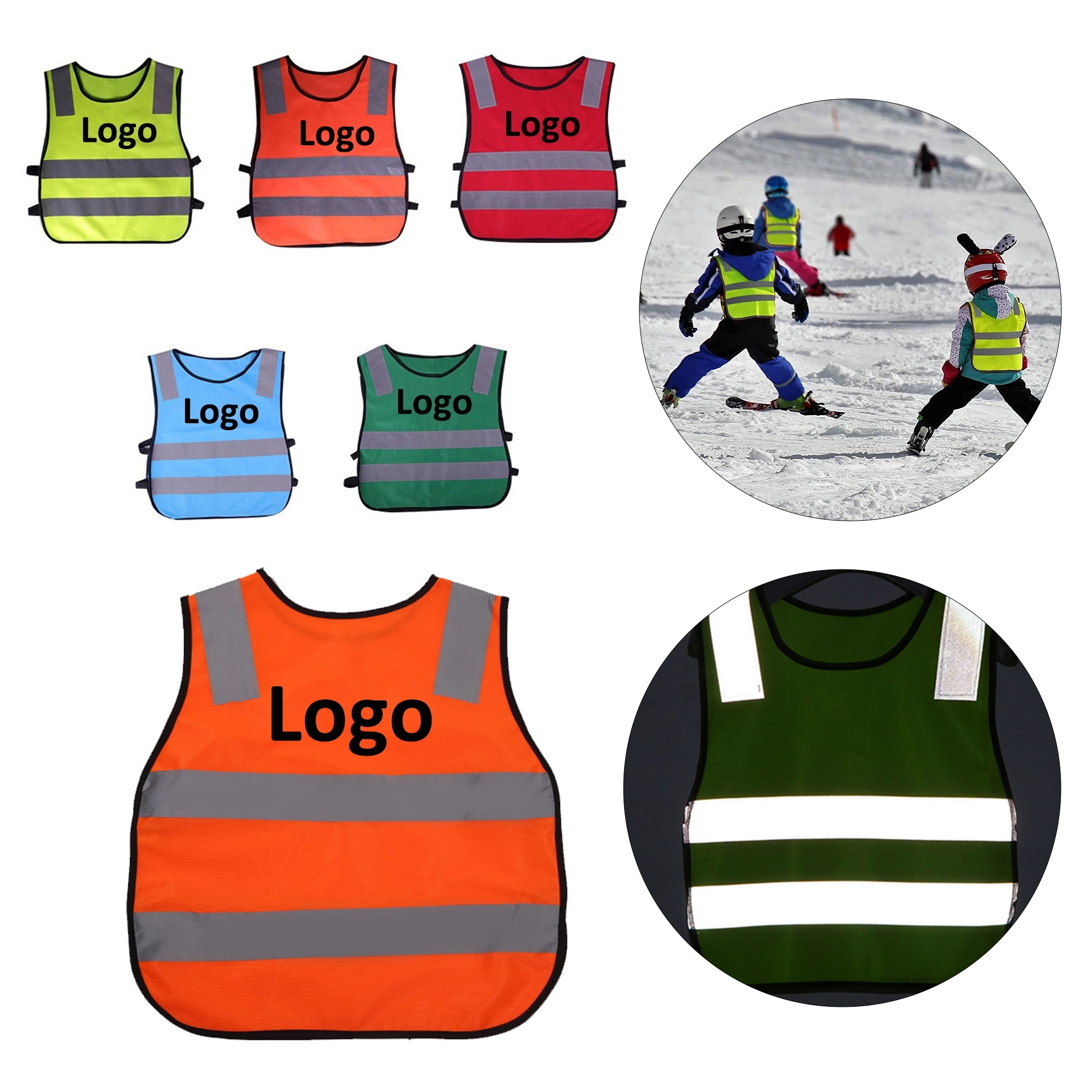 Child Safety Reflective Vest 2