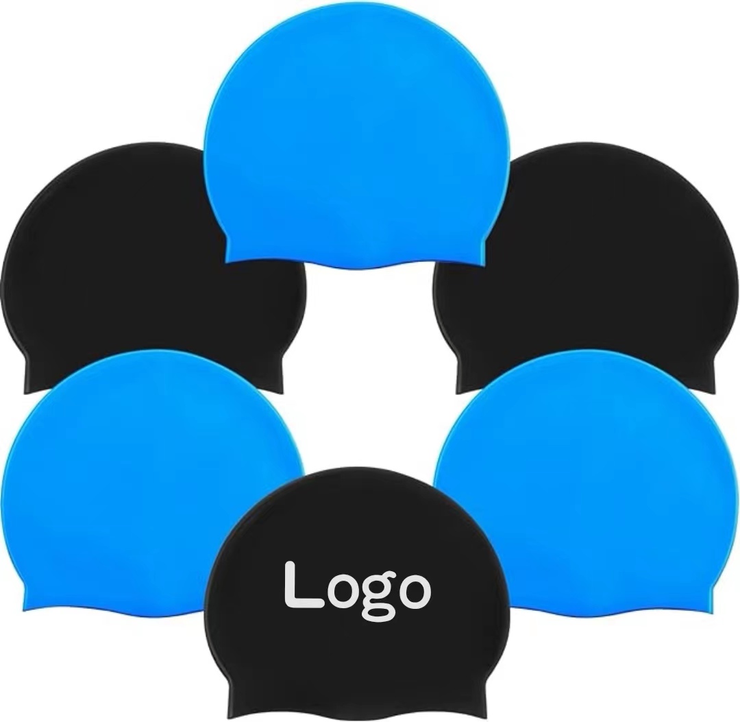 Silicone Swim Caps 1