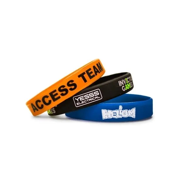 Silicone Wristband Bracelet 2
