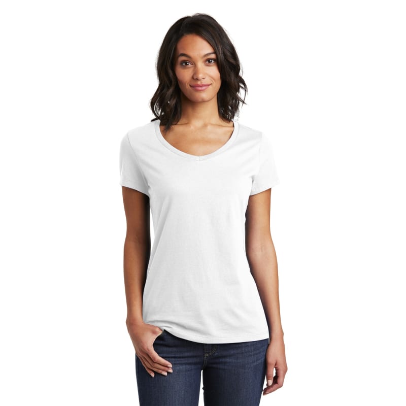 District Women's Very Important Tee V-Neck. 71
