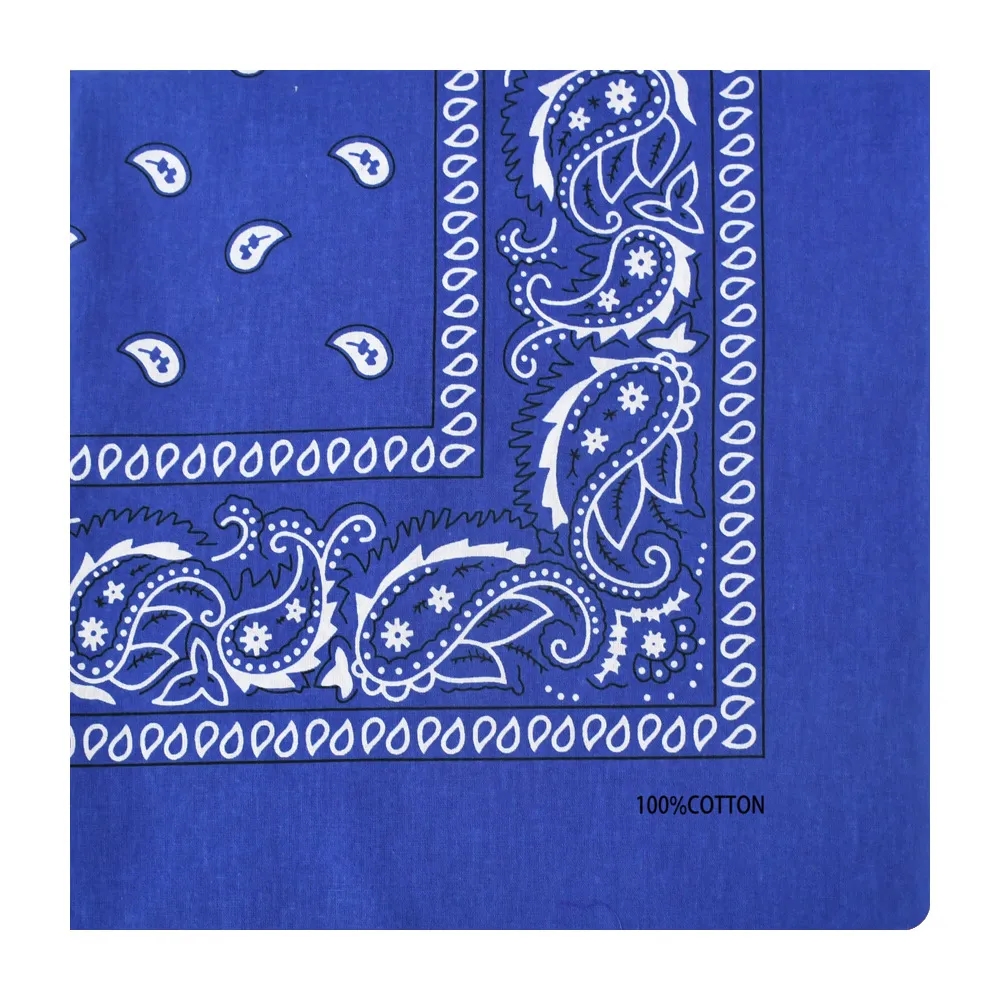 Vibrant Color Bandana Scarf for Events 19