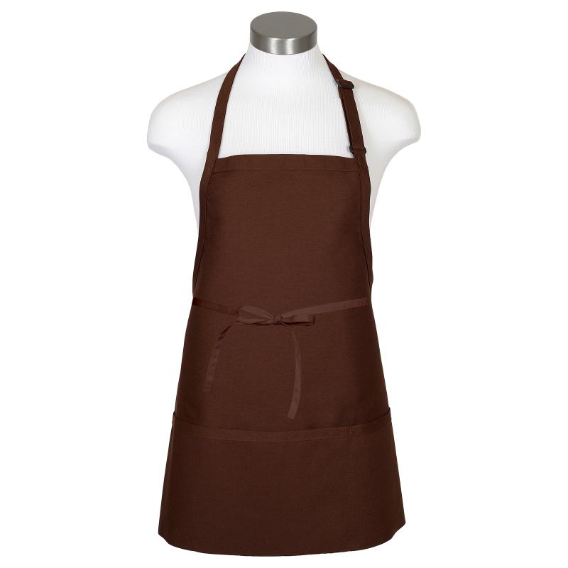 Premium Apron w/ Adjustable Neck & 3 Section Pouch Pocket 11