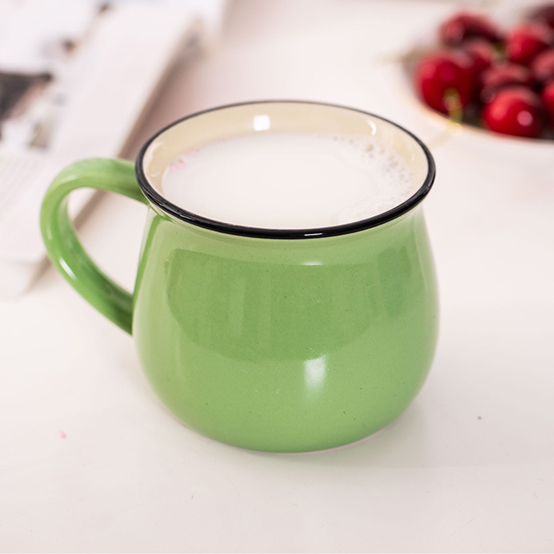 Colorful Big Belly Cup 4