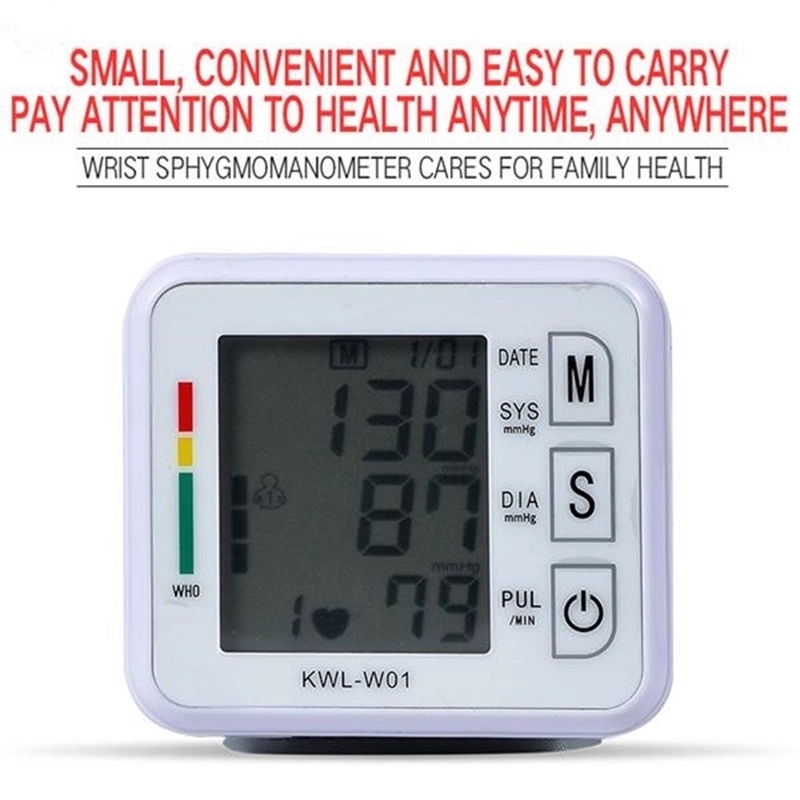 Wrist Sphygmomanometer Blood Pressure Monitor Cuff 1
