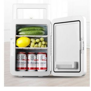 10L Single Door Small Portable Refrigerator Car 3