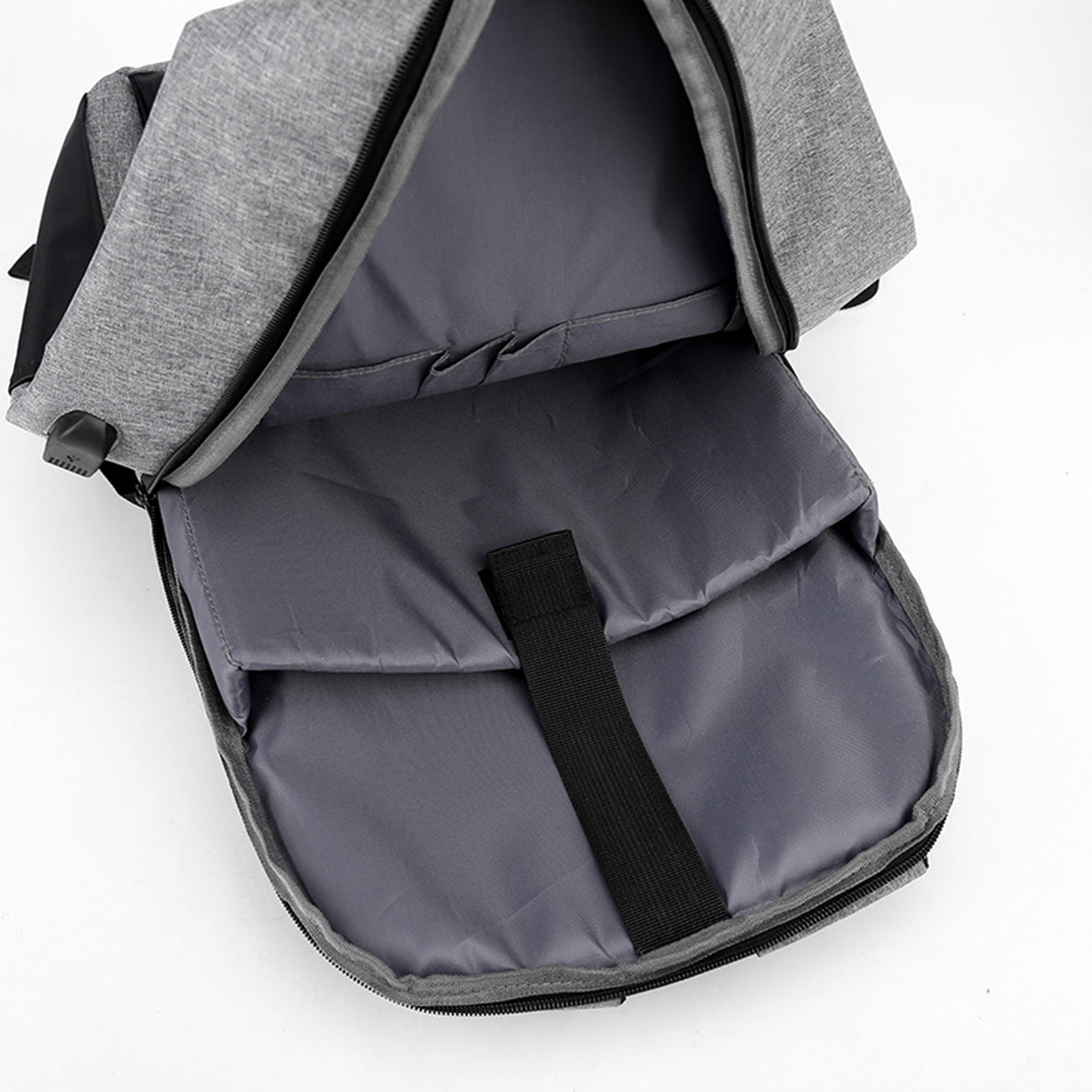 Usb Fanny Packs Chest Bag Backpack With Charging Port 4
