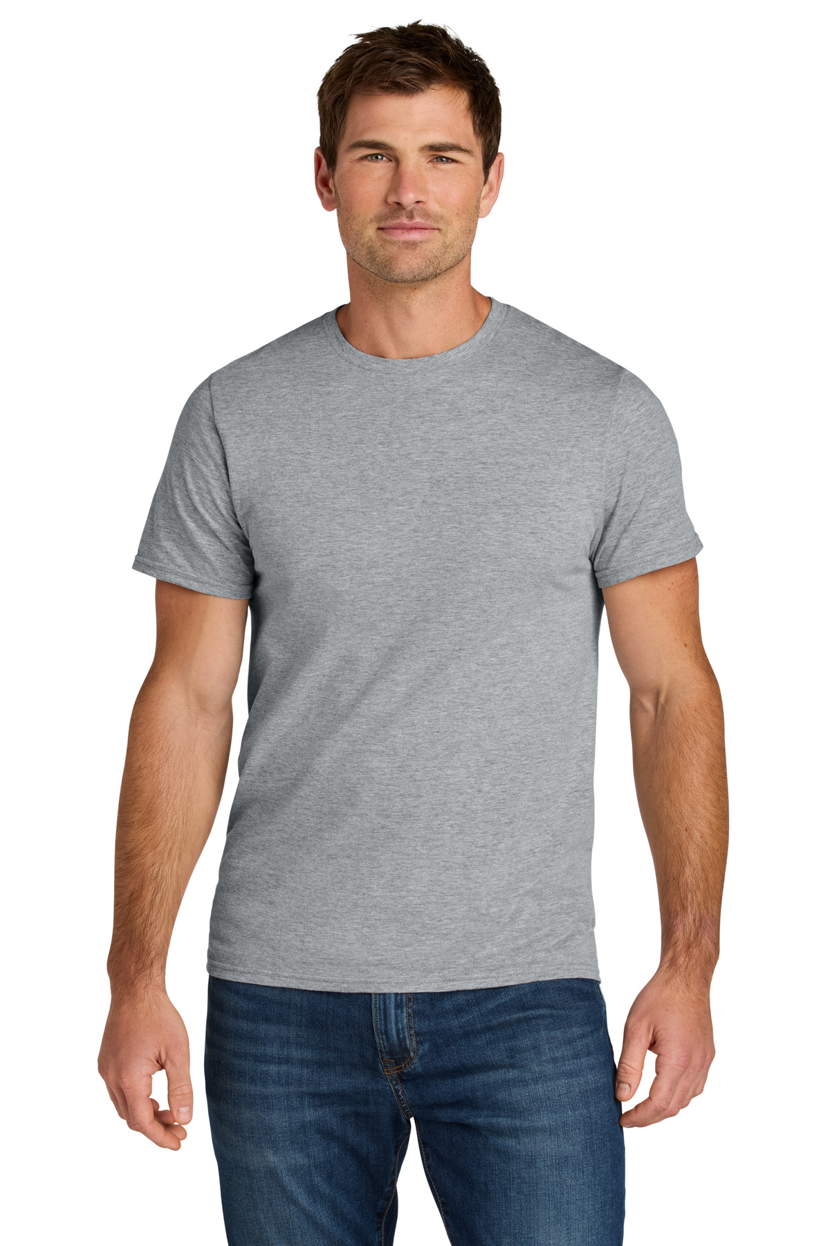 Jerzees Ultimate Unisex Ring Spun T-Shirt IC46M 73