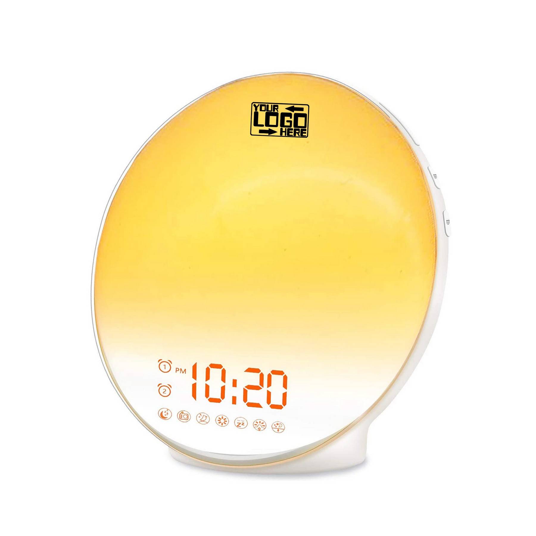Wake Up Light Sunrise Alarm Clock 1