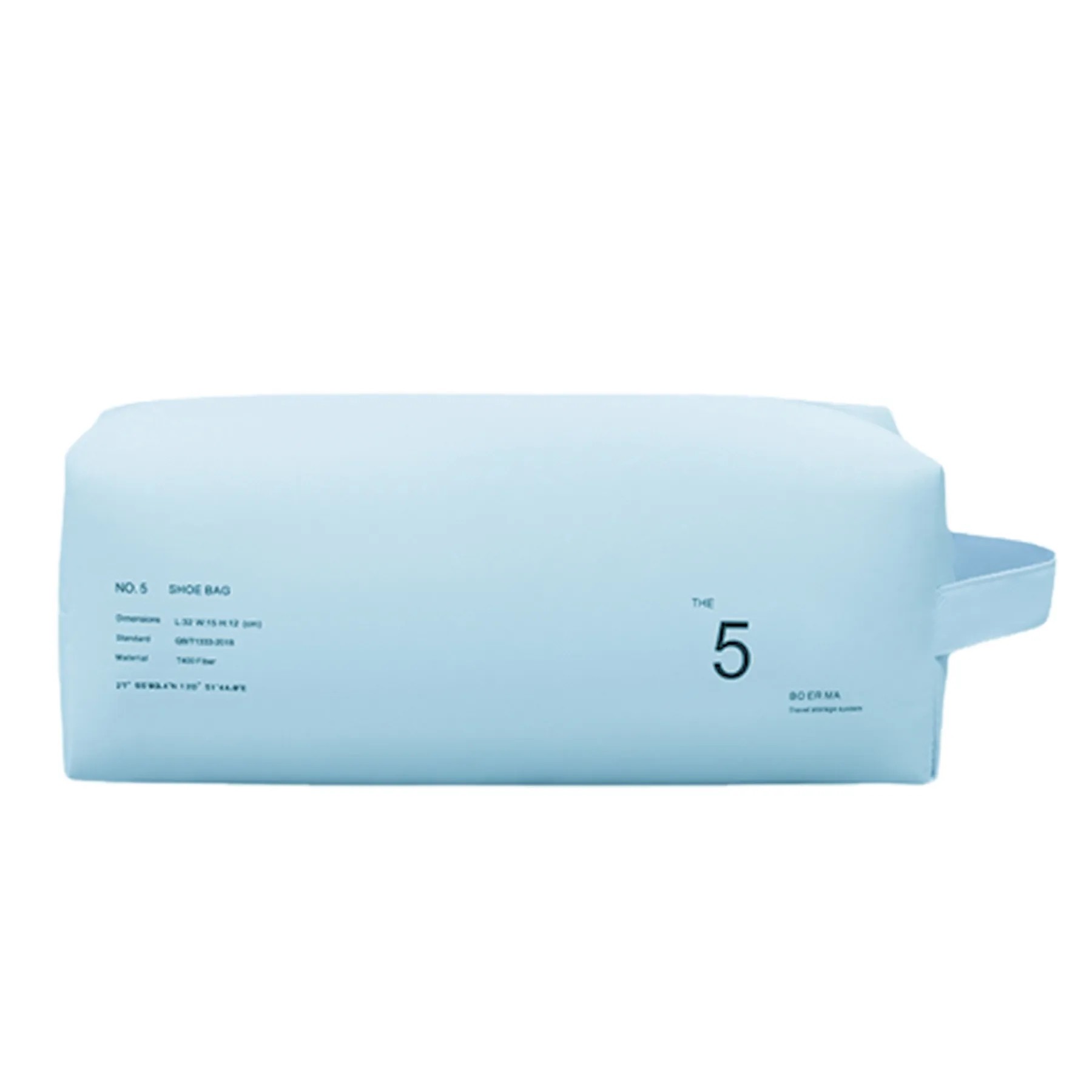 13.77 X 5.9 X 2.95 Inch Oxford Washable Shoe Bag 4