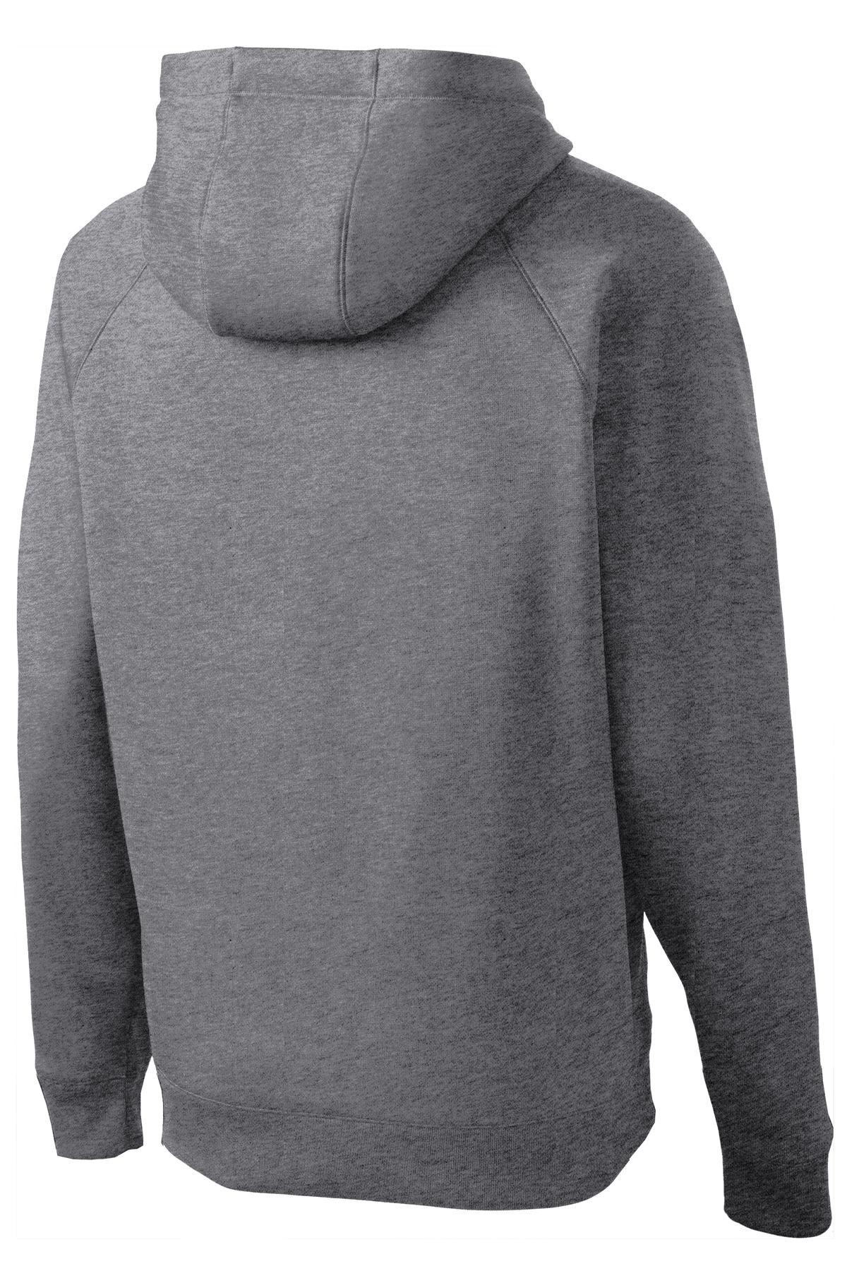 Sport-Tek® Tech Fleece Hooded Sweatshirt, custom hoodie or sweatshirt with logo imprint 6