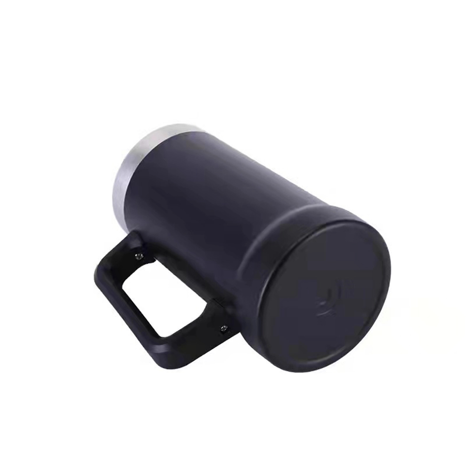20 Oz Stainless Steel Beer Mug with Handle 30