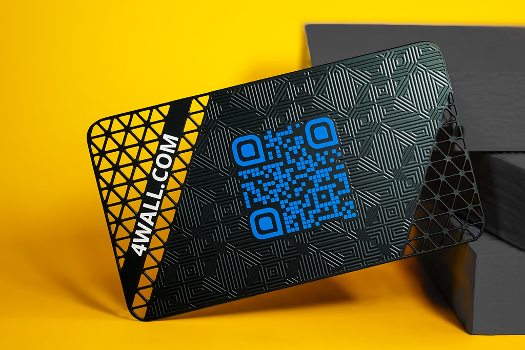 Black Metal Business Cards 52