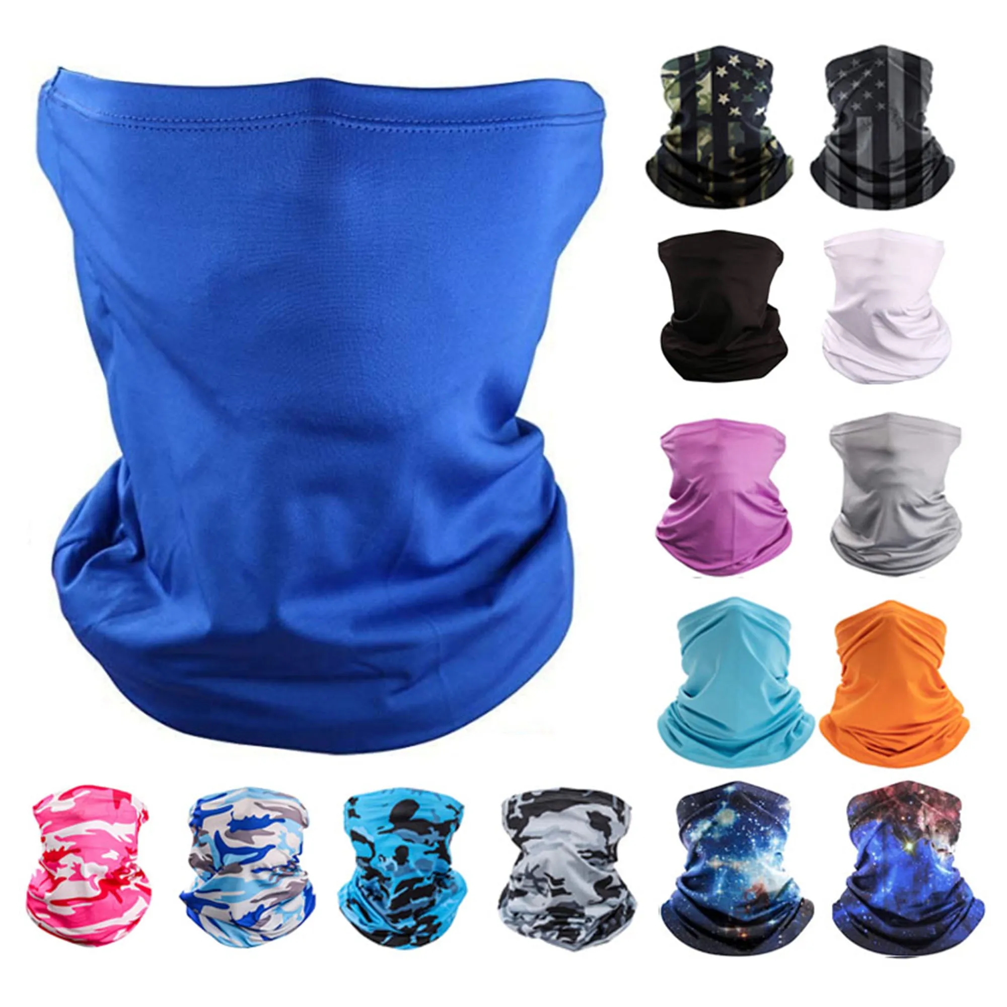 Ice Silk Lightweight Neck Gaiter Scarf Mask 3