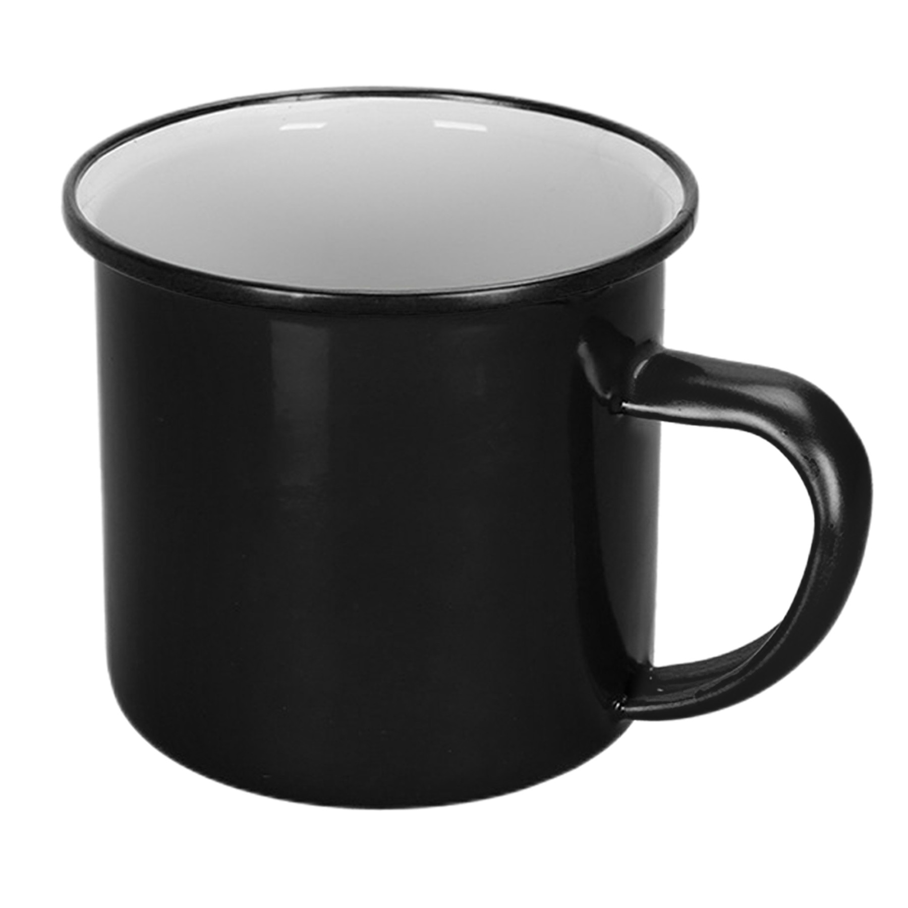 Enamel Portable Campfire Camp Mug 8