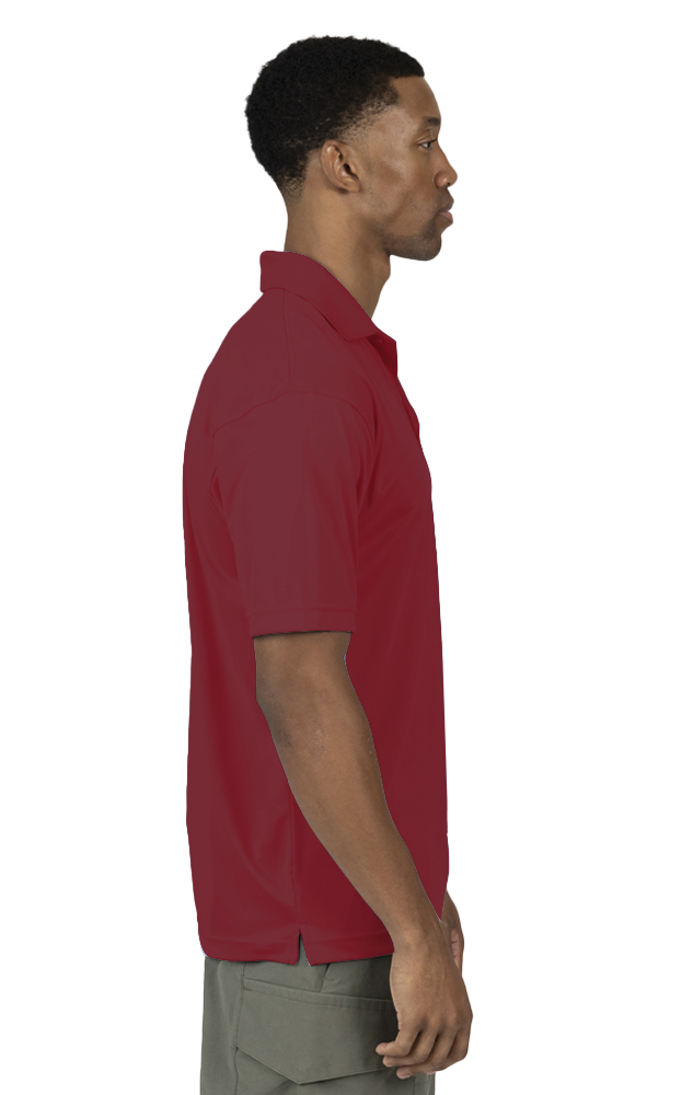 Men's Titan Value Wicking Short-Sleeve Polo 65