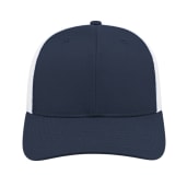 Cap America Premium Trucker Mesh Back Cap 645