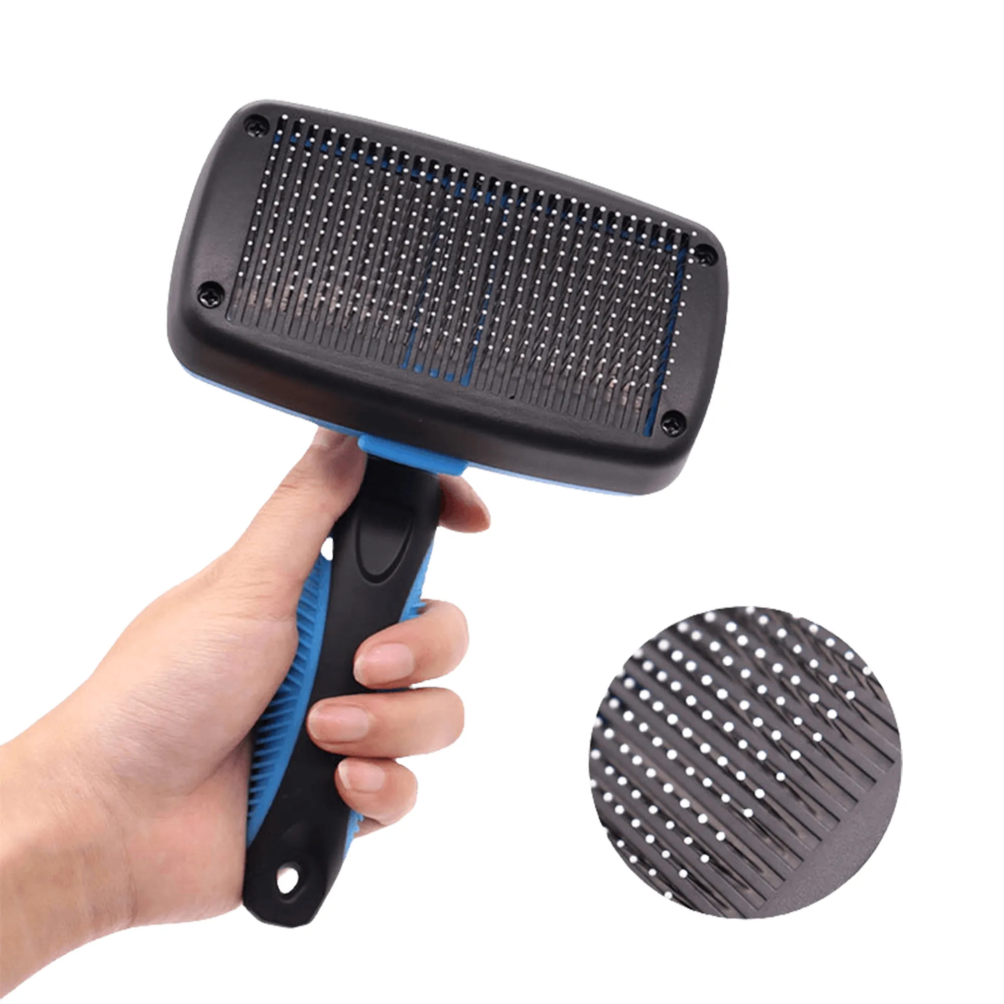 Pet Cleaning Slicker Brush 4