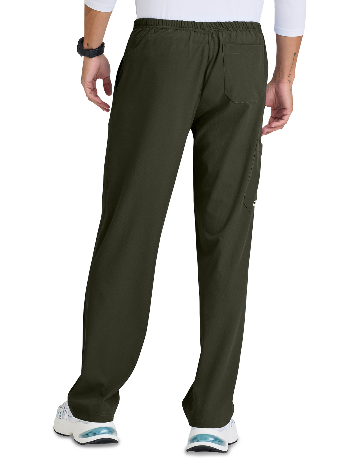 Skechers - Men's Four-Pocket Zip-Fly Structure Scrub Pant 21