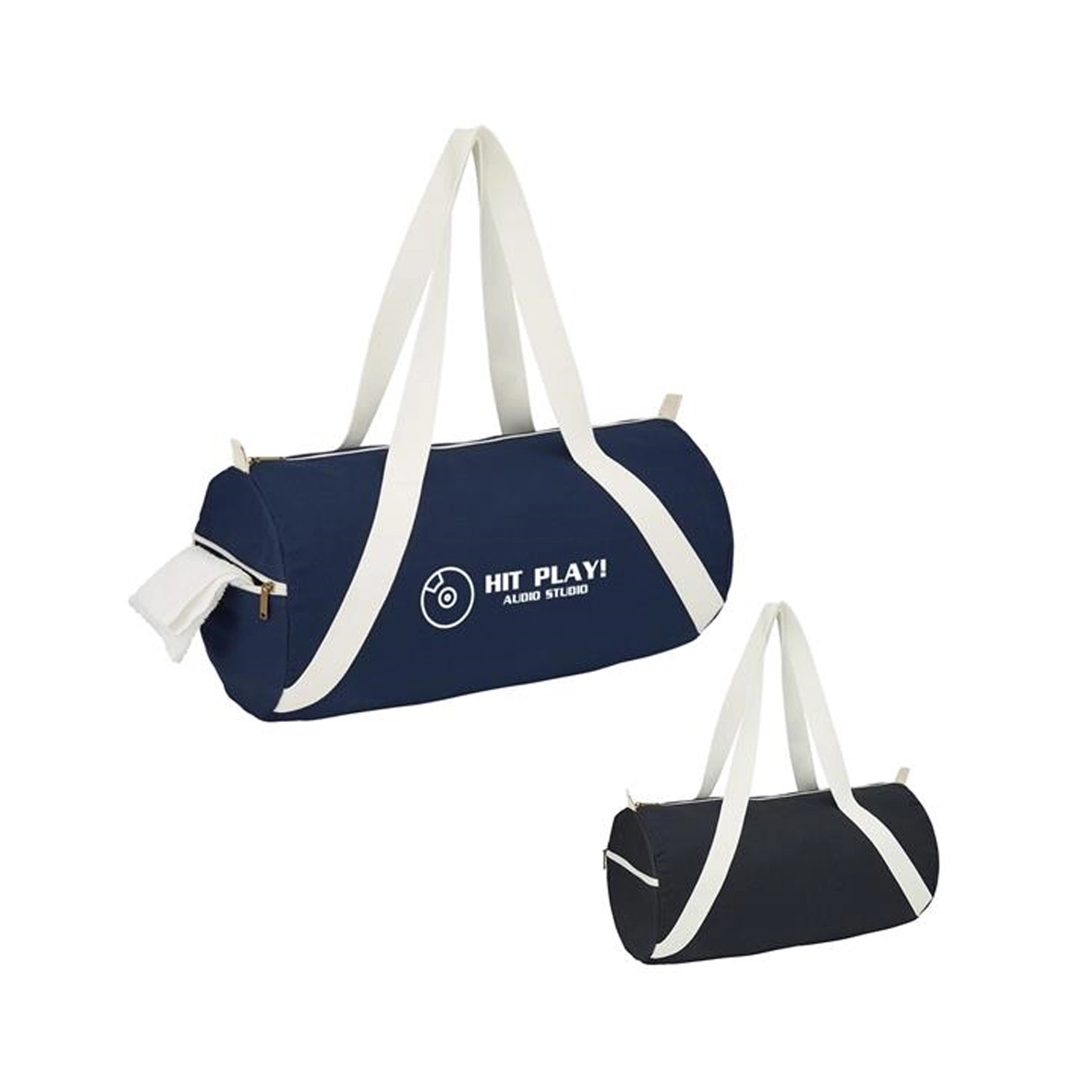 Cotton Duffel Bag 2