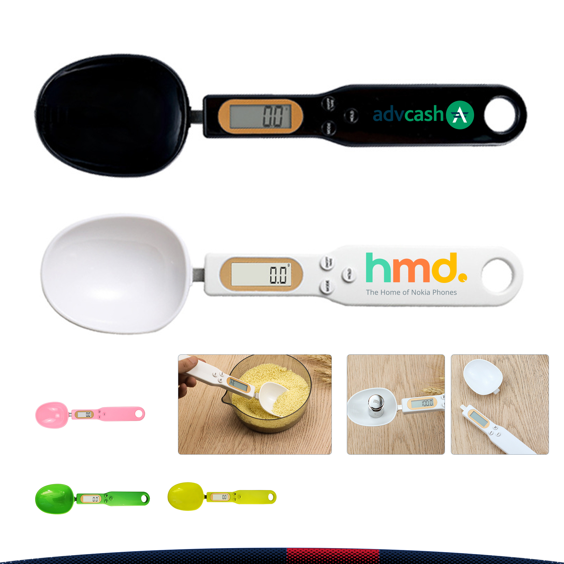 Spoon Electronic Scale 5