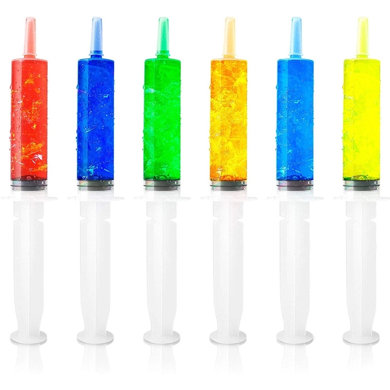 Plastic Short Syringe 4