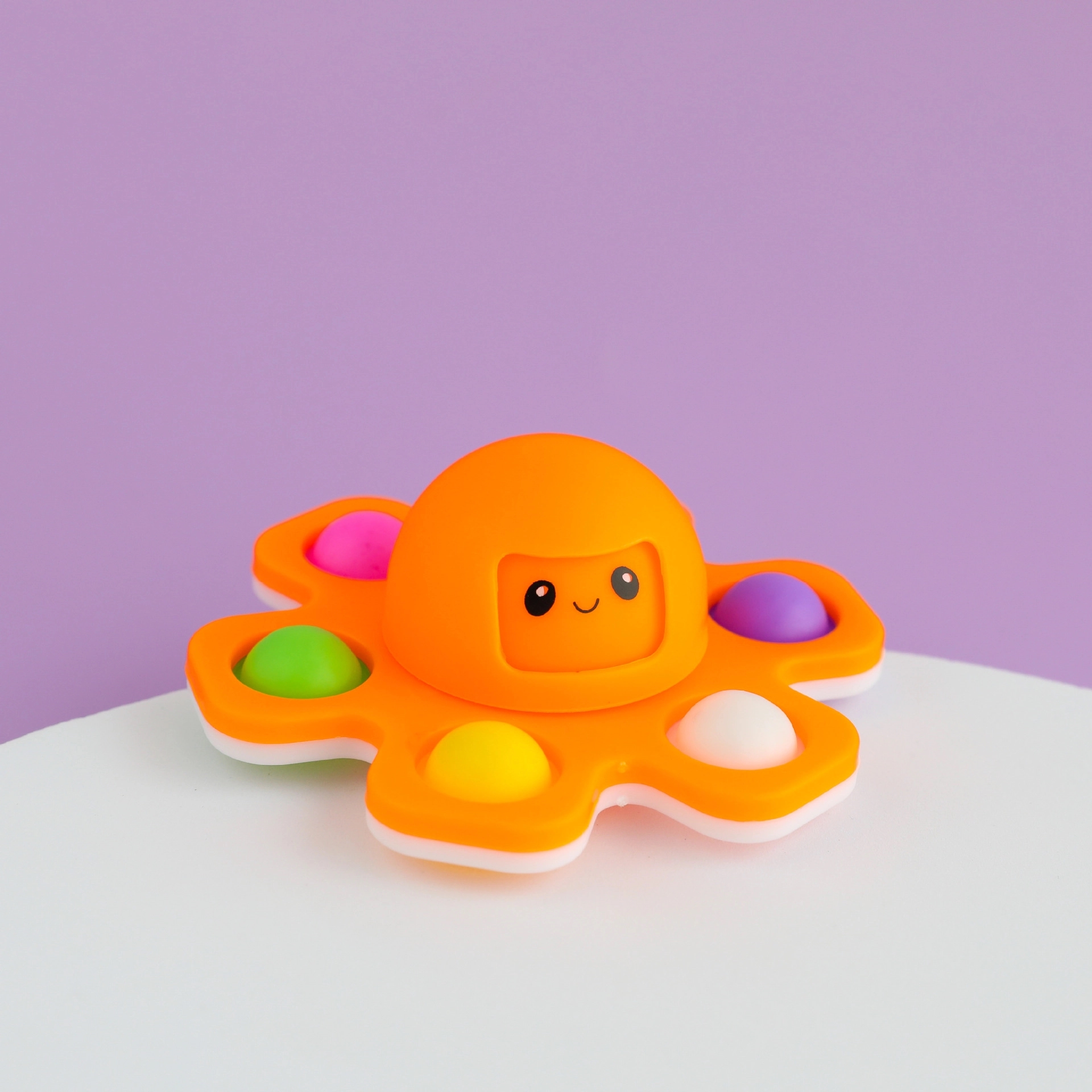 Face-Changing Octopus Fidget Spinner Toy 3