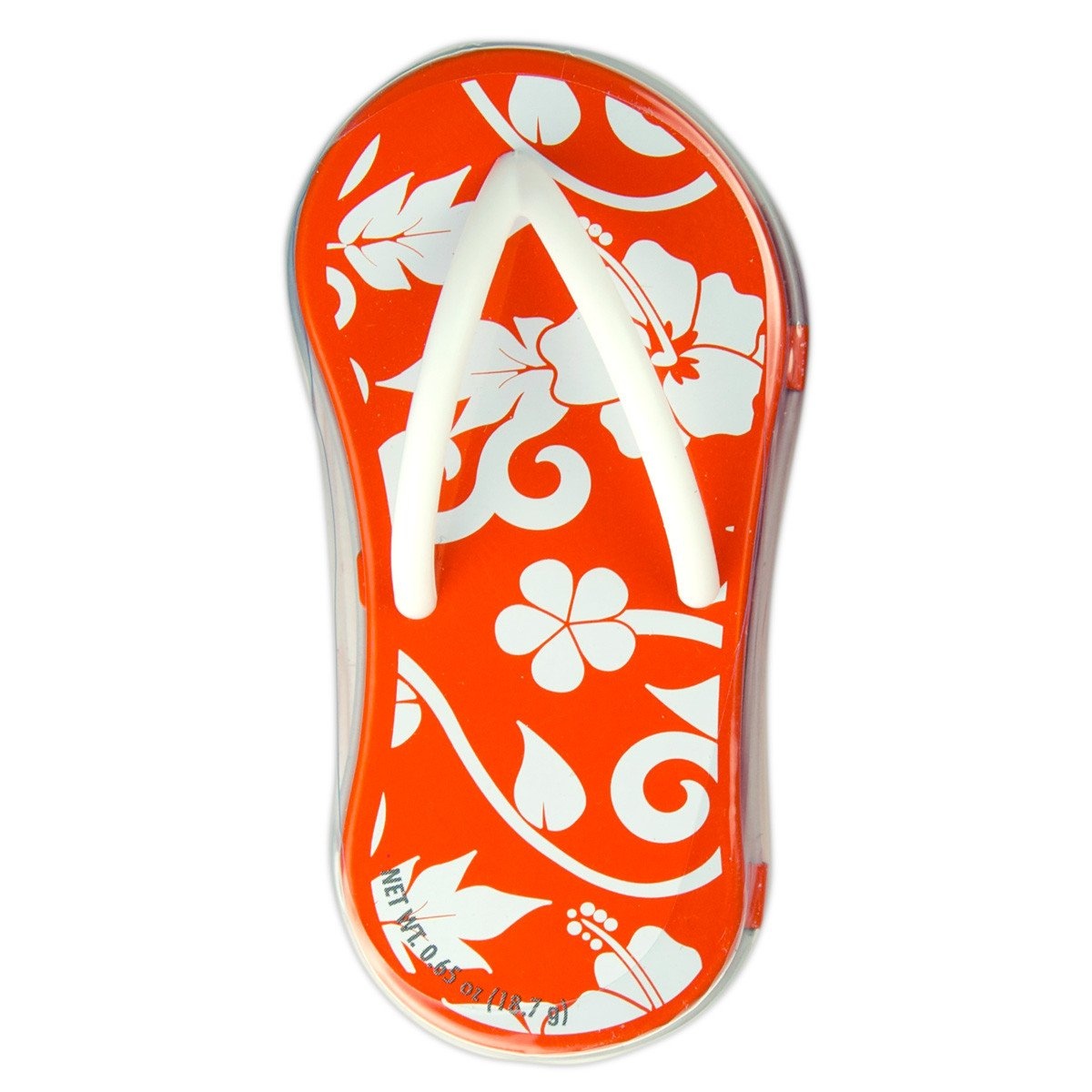 Hibiscus Orange Flip Flop Mint Tin 1