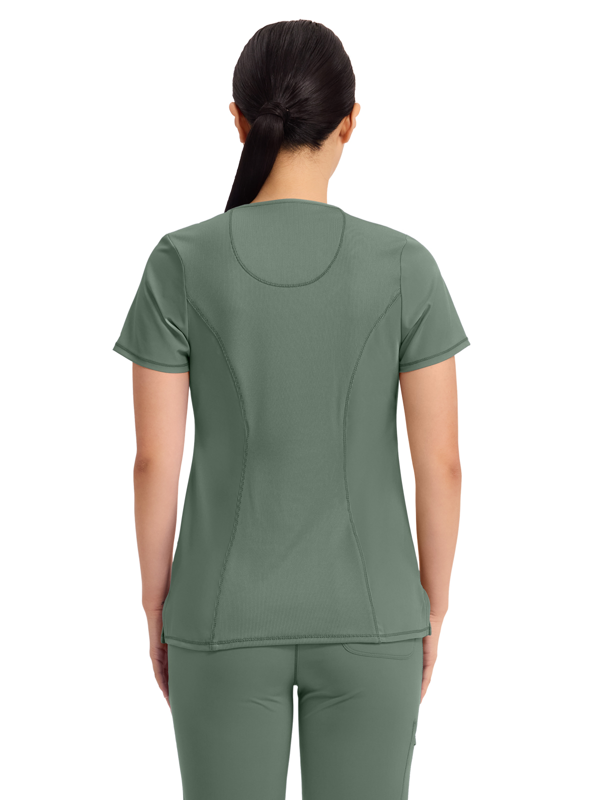 Infinity - Women's 3-Pocket Round Neck Top 62