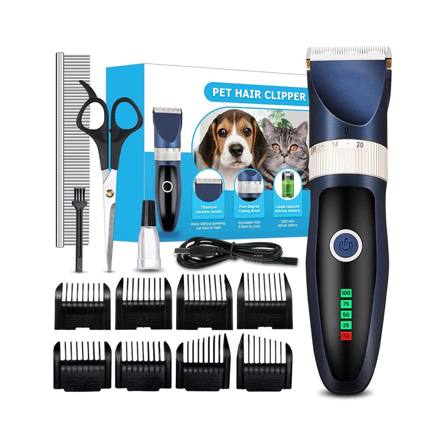 Pet Electric Clippers-B 2