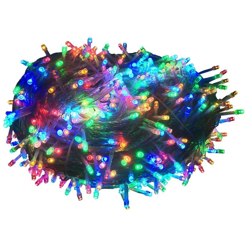 LED Plug-In Flashing Light String 4