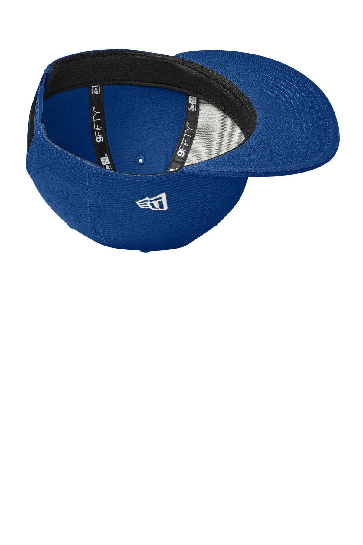New Era - Flat Bill Snapback Cap. NE400 182