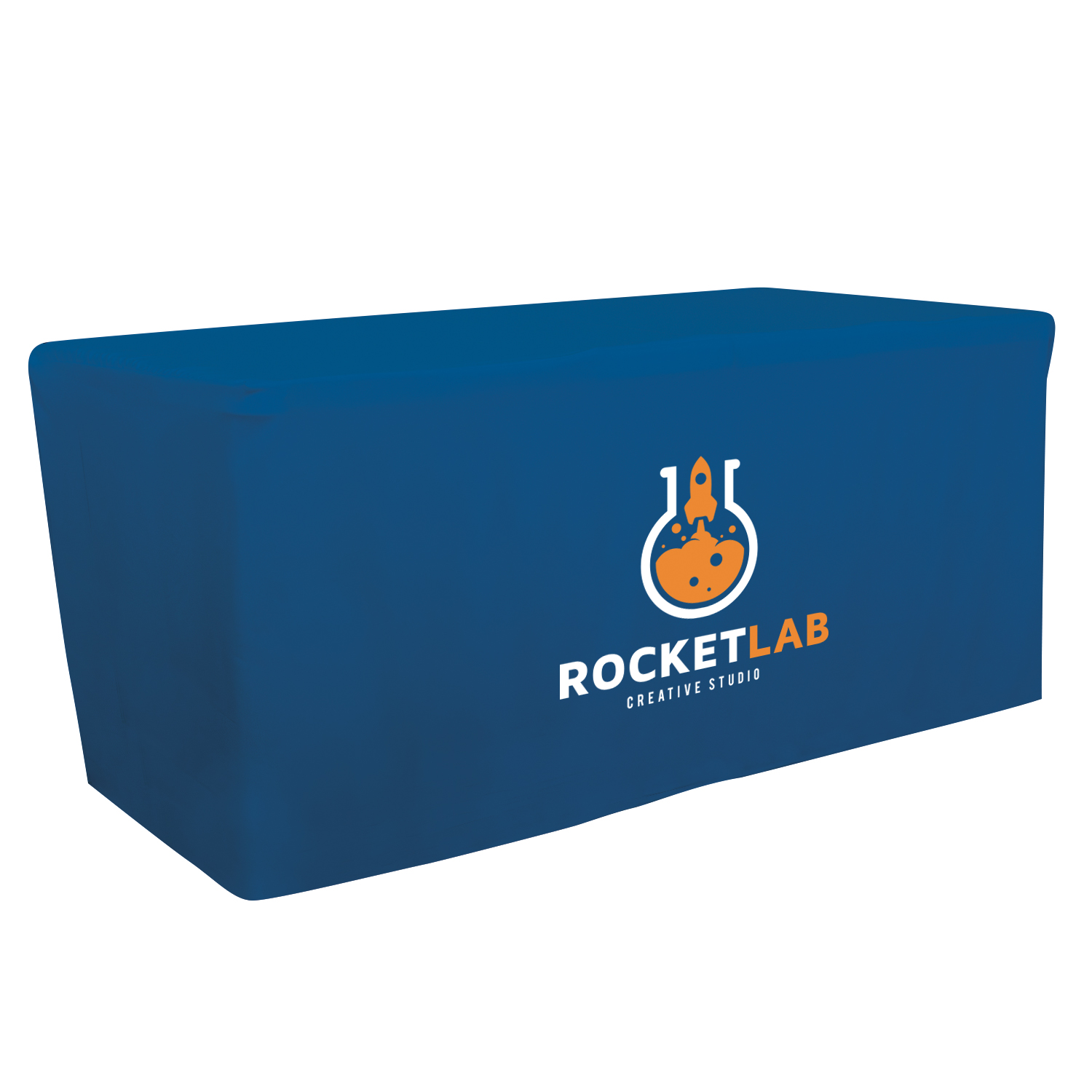 6' Fitted Table Throw (Full-Color Front Only) 13
