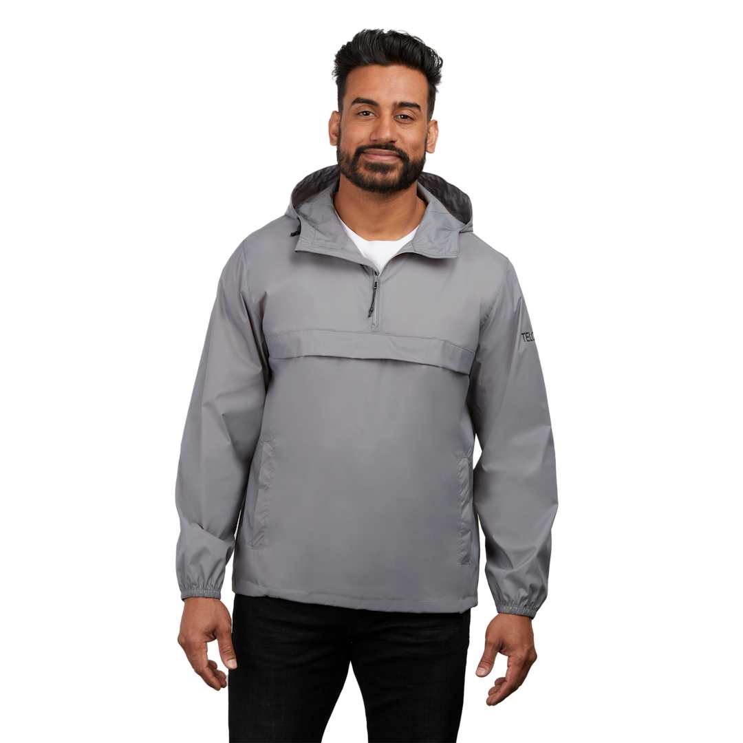 AVAS Eco 1/4  Zip Anorak – Gender Neutral 57