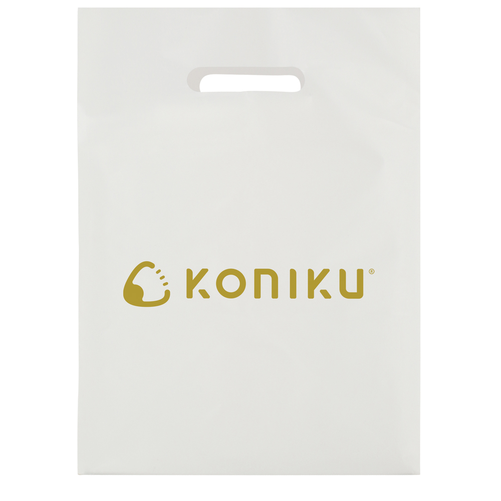 KUBO DIE CUT HANDLE PLASTIC BAG 2