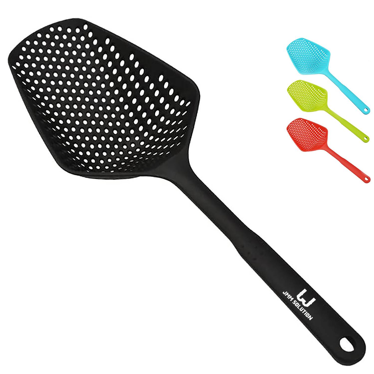 Hanging Heat-Resistant Long-Handled Strainer 15
