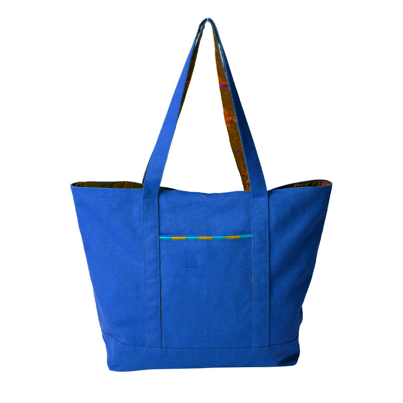 Polyester Cotton Shopping Bag, custom tote bag with logo imprint 4
