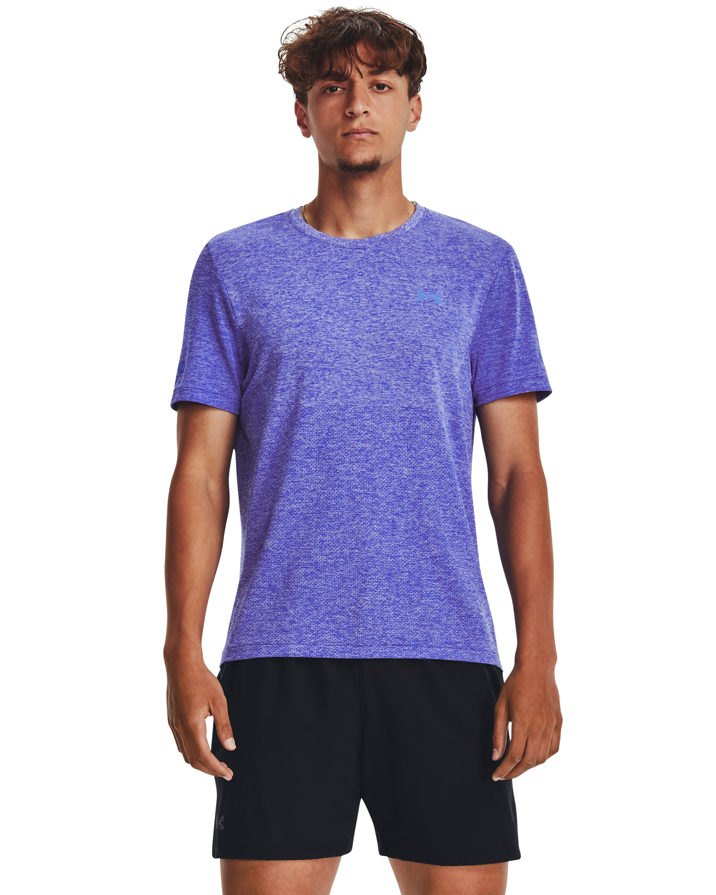 UA Seamless Stride Men's Short Sleeve 7