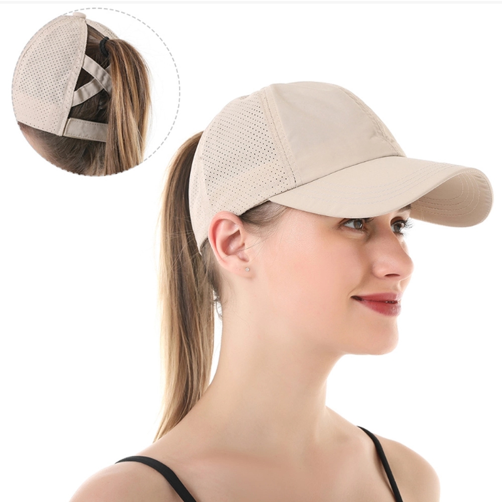 Breathable Mesh Ponytail Baseball Cap 11